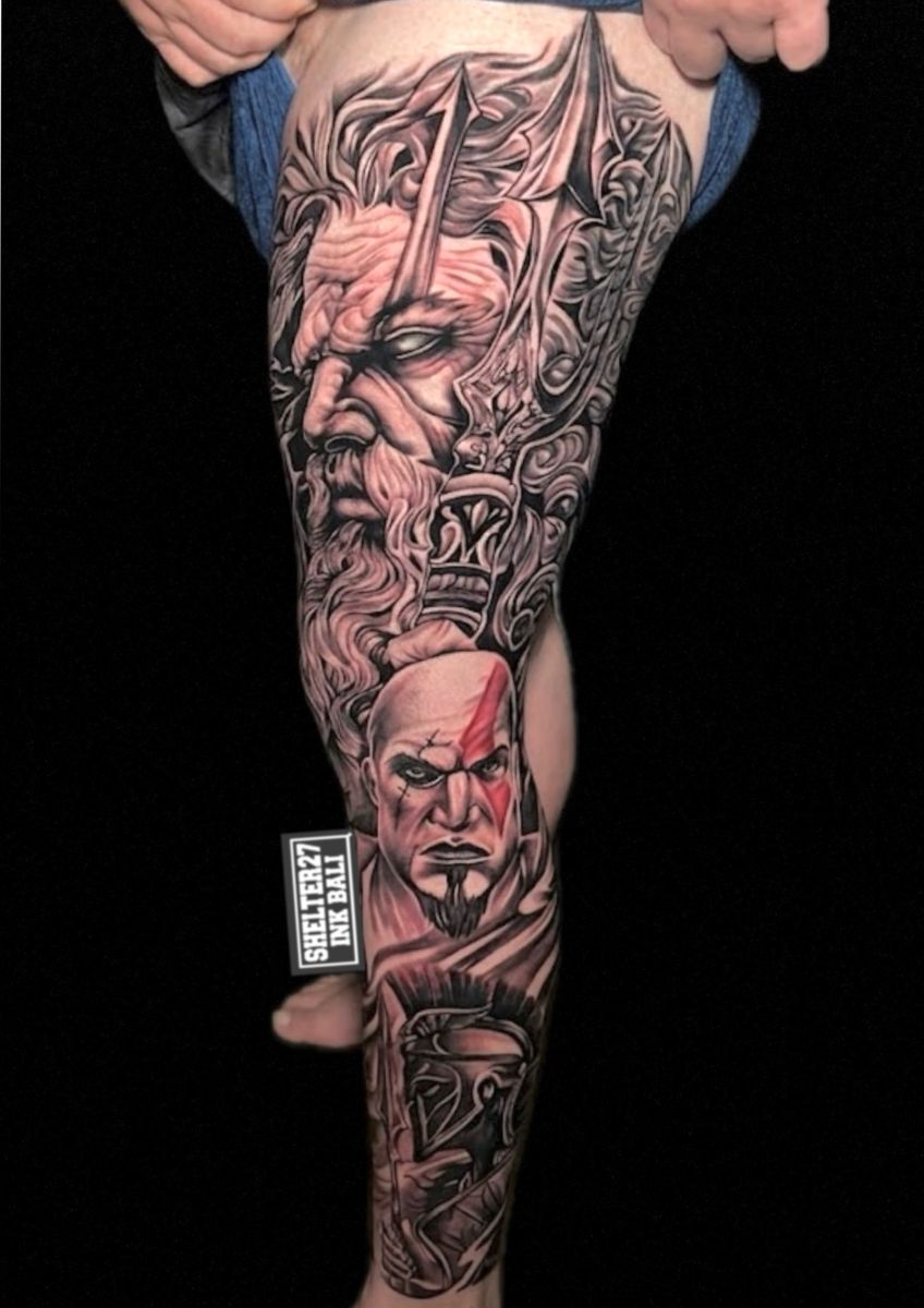 Custom, Black & Grey, Realism
